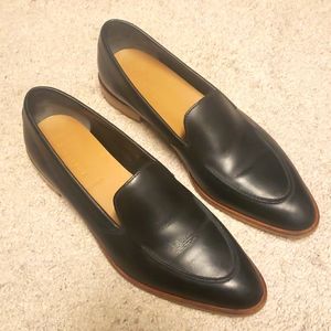 Everlane modern loafers, size 11, black